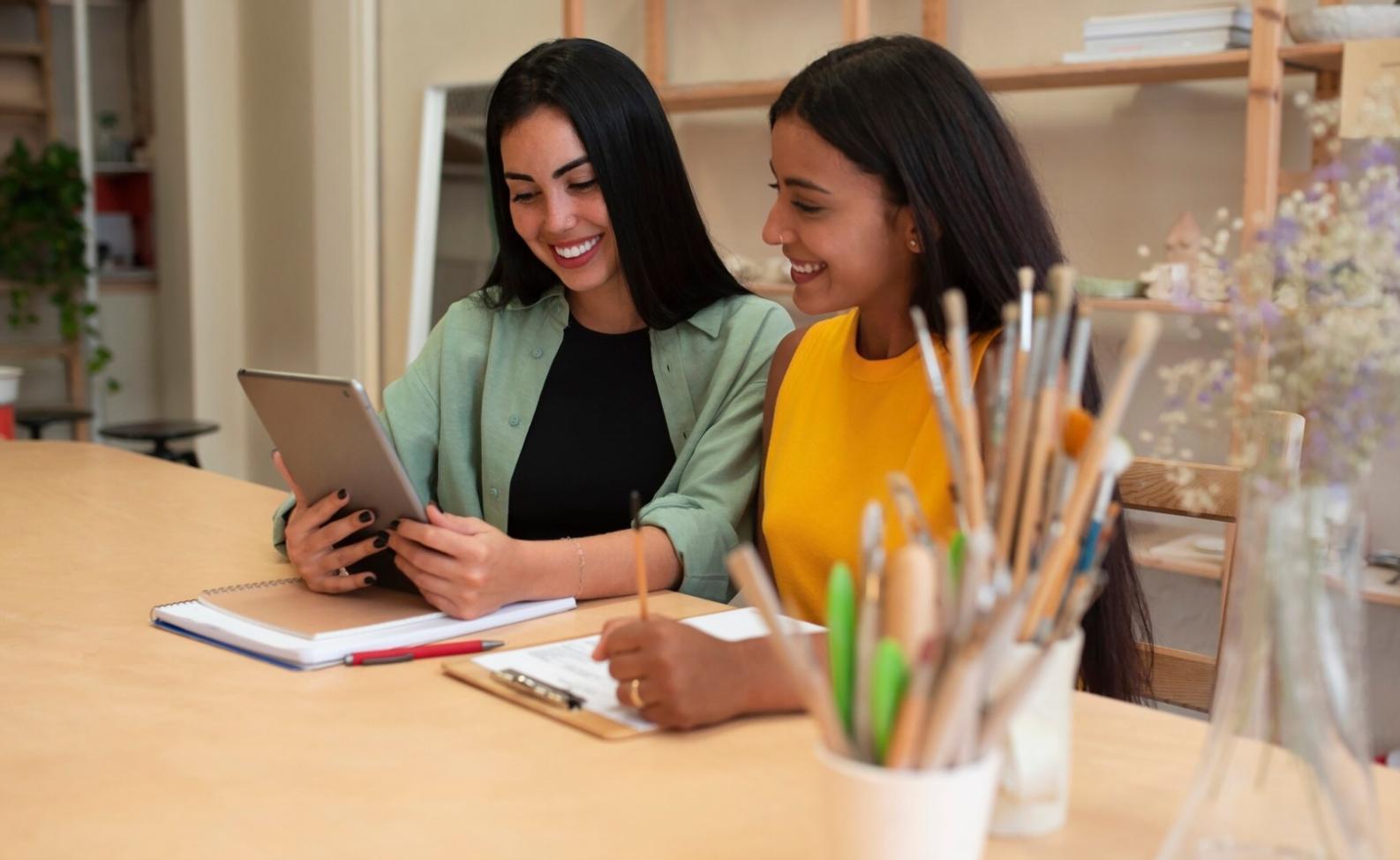 Finanzplanung Workshop mit Teilnehmern