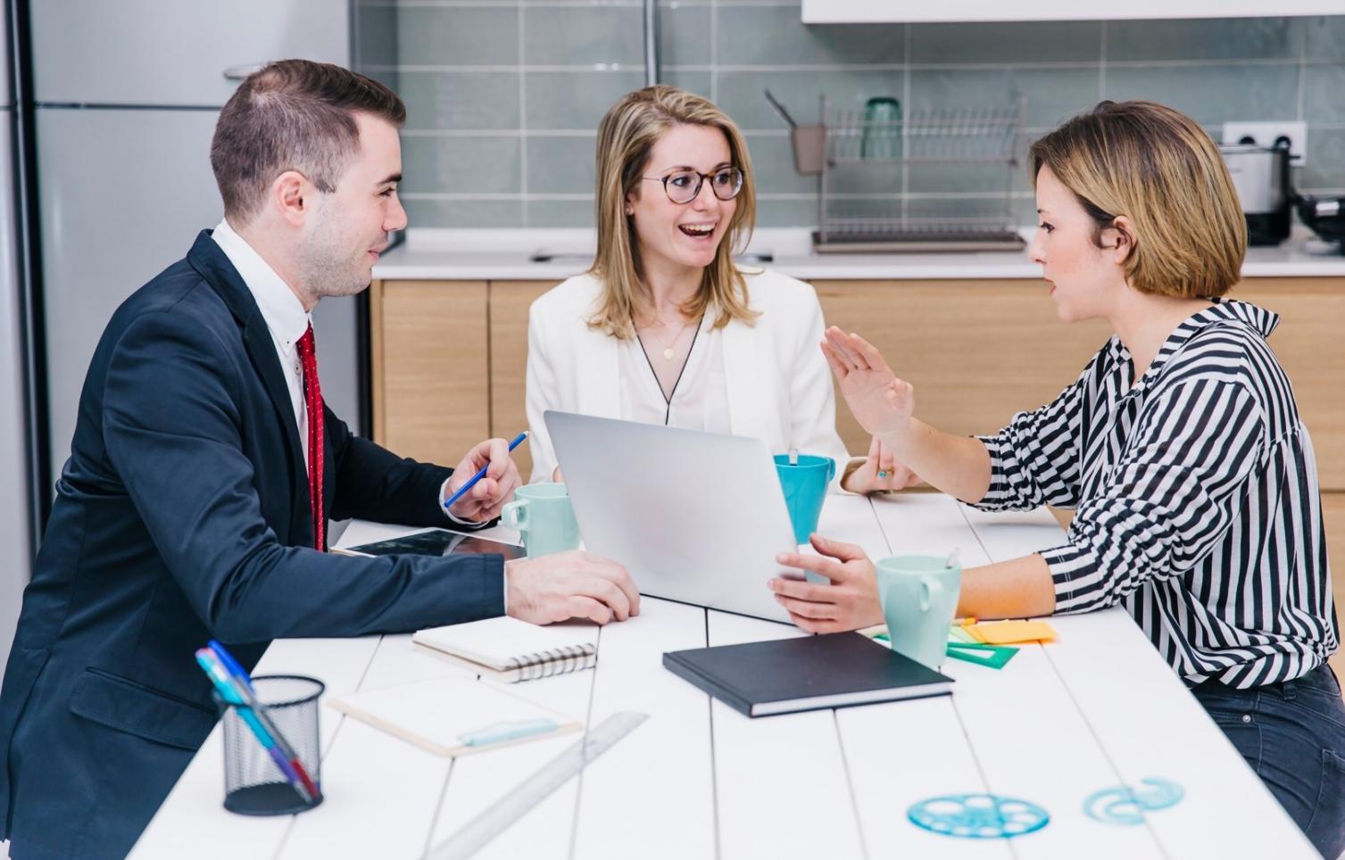 Gemeinsame Finanzplanung und Zusammenarbeit